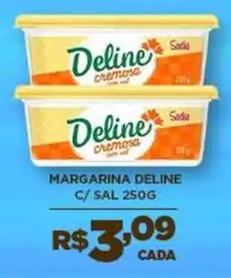 DB Supermercados Margarina deline c/ sal oferta