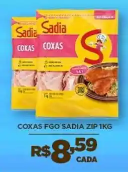 DB Supermercados Coxas fgo sadia oferta