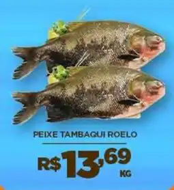 DB Supermercados Peixe tambaqui roeiro oferta