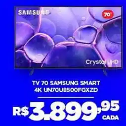 DB Supermercados tv 70 samsung smart oferta