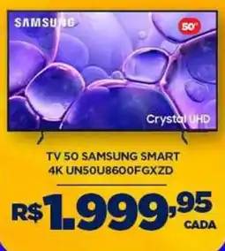 DB Supermercados tv 50 samsung smart 4k oferta