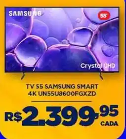 DB Supermercados tv 55 samsung smart 4k oferta