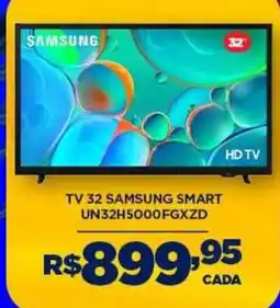 DB Supermercados tv 32 samsung smart oferta