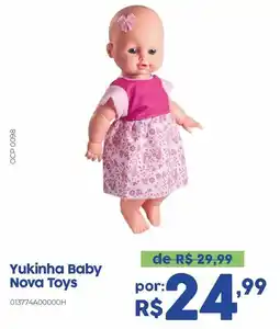 Casa Freitas Yukinha Baby oferta