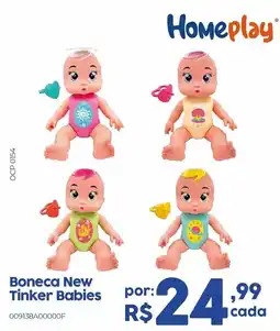 Casa Freitas Boneca New Tinker Babies oferta