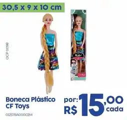 Casa Freitas Boneca Plástico oferta