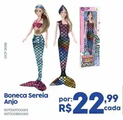 Casa Freitas Boneca Sereia Anjo oferta
