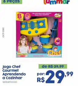 Casa Freitas Jogo Chef Gourmet Aprendendo a Cozinhar oferta