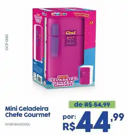 Casa Freitas Mini Geladeira Chefe Gourmet oferta
