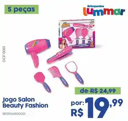 Casa Freitas Jogo Salon Beauty Fashion oferta