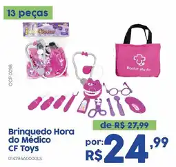 Casa Freitas Brinquedo Hora do Médico oferta