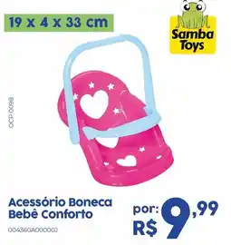 Casa Freitas Acessório Boneca Bebê Conforto oferta