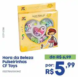 Casa Freitas Hora da Beleza Pulseirinhas oferta