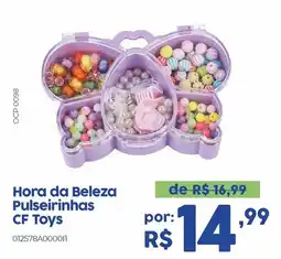 Casa Freitas Hora da Beleza Pulseirinhas oferta