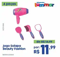 Casa Freitas Jogo Solapa Beauty Fashion oferta