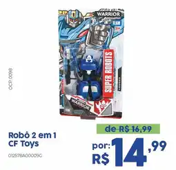 Casa Freitas Robô 2 em 1 oferta