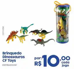 Casa Freitas Brinquedo Dinossauros oferta