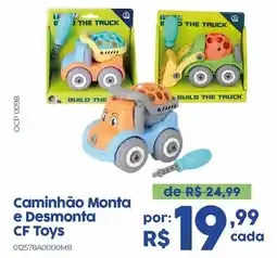 Casa Freitas Caminhão Monta e Desmonta oferta