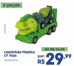 Casa Freitas Caminhão Plástico CF Toys oferta