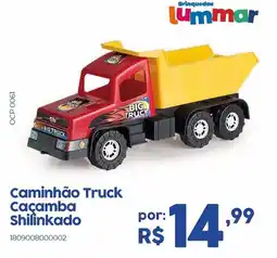 Casa Freitas Caminhão Truck Caçamba Shilinkado oferta