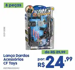 Casa Freitas Lança Dardos Acessórios oferta