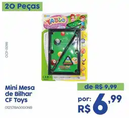 Casa Freitas Mini Mesa de Bilhar oferta