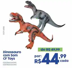 Casa Freitas Dinossauro com Som oferta