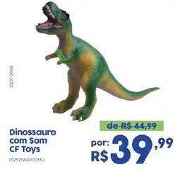 Casa Freitas Dinossauro com Som oferta