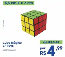 Casa Freitas Cubo Mágico CF Toys oferta
