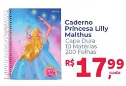 Camiño supermercados Caderno princesa lilly malthus oferta