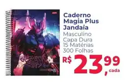 Camiño supermercados Caderno Magia Plus Jandaia oferta
