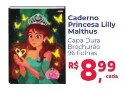 Camiño supermercados Caderno princesa lilly malthus oferta