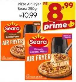 Brasão Supermercados Pizza air fryer seara oferta