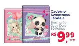Camiño supermercados Caderno Sweetness Jandaia oferta