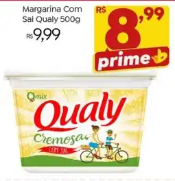 Brasão Supermercados Margarina com sal qualy oferta