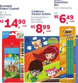 Camiño supermercados Caderno Foroni Aritm Começando a Escrever 40 Folhas oferta