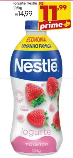 Brasão Supermercados Iogurte nestle oferta