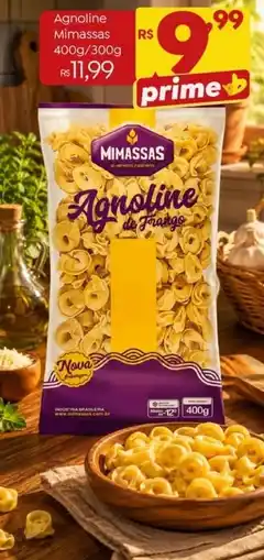 Brasão Supermercados Agnoline de Frango oferta
