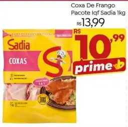 Brasão Supermercados Coxa de frango oferta