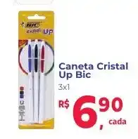 Camiño supermercados Caneta Cristal Up Bic oferta