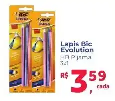 Camiño supermercados Lapis Bic Evolution HB Pijama oferta