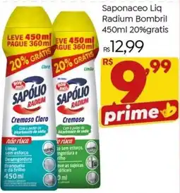 Brasão Supermercados Saponaceo liq radium bombril oferta