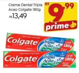 Brasão Supermercados Creme Dental Tripla Acao Colgate oferta