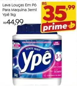 Brasão Supermercados Lava Louças Em Pó Para Maquina 3em1 Ypê oferta