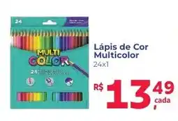 Camiño supermercados Lápis de Cor Multicolor oferta