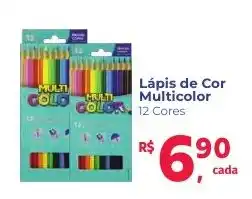 Camiño supermercados Lápis de Cor Multicolor oferta