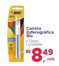 Camiño supermercados Caneta Esferográfica Bic 4 Cores oferta