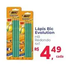 Camiño supermercados Lápis Bic Evolution oferta