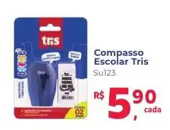 Camiño supermercados Compasso Escolar Tris oferta