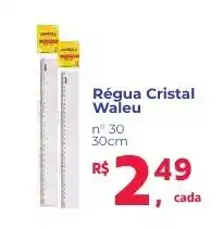Camiño supermercados Régua Cristal Waleu oferta